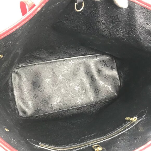 LOUIS VUITTON M45544 Urs Fischer Neverfull MM Shoulder Bag with Pouch Tote Bag - Picture 5 of 16